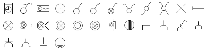 Electrical Symbols Library