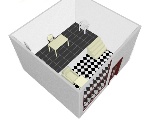 Mezzanine Sample Floor Plan